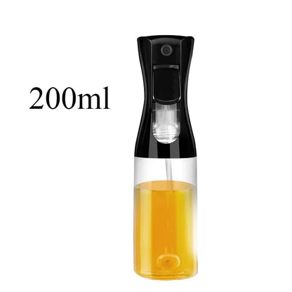 Oil Spray Bottle for Cooking 200ml black