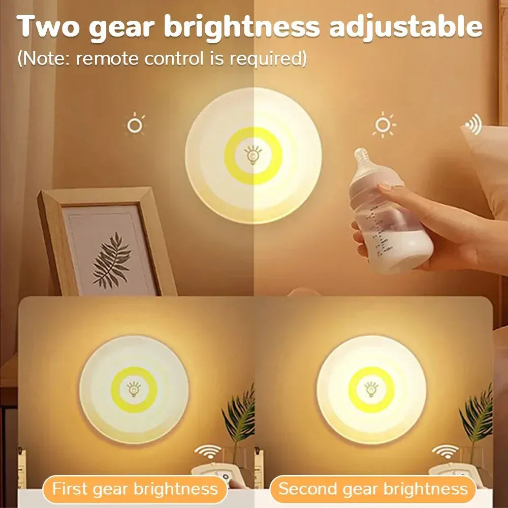 Super Bright Cob Under Cabinet Light Only Lamp / Warm white light