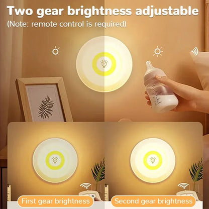Super Bright Cob Under Cabinet Light Only Lamp / Warm white light