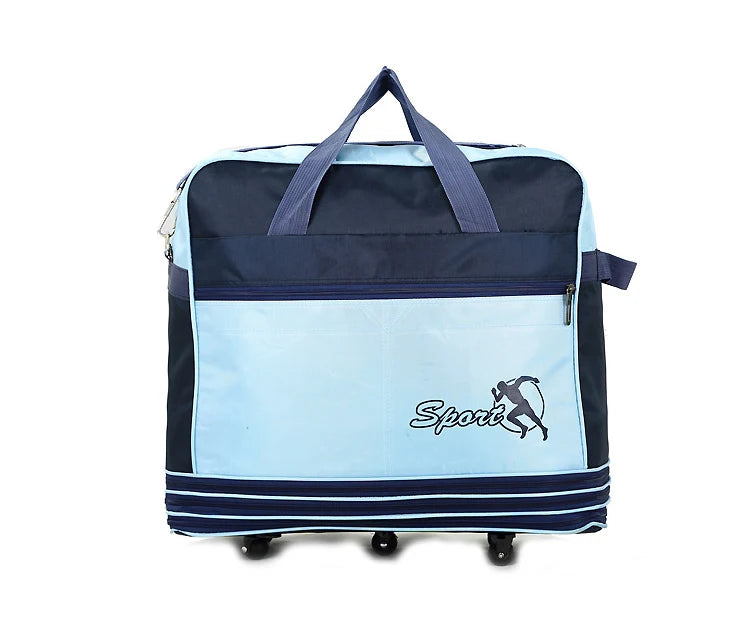 Foldable Luggage Moving Storage Bag Rolling Packing Cubes