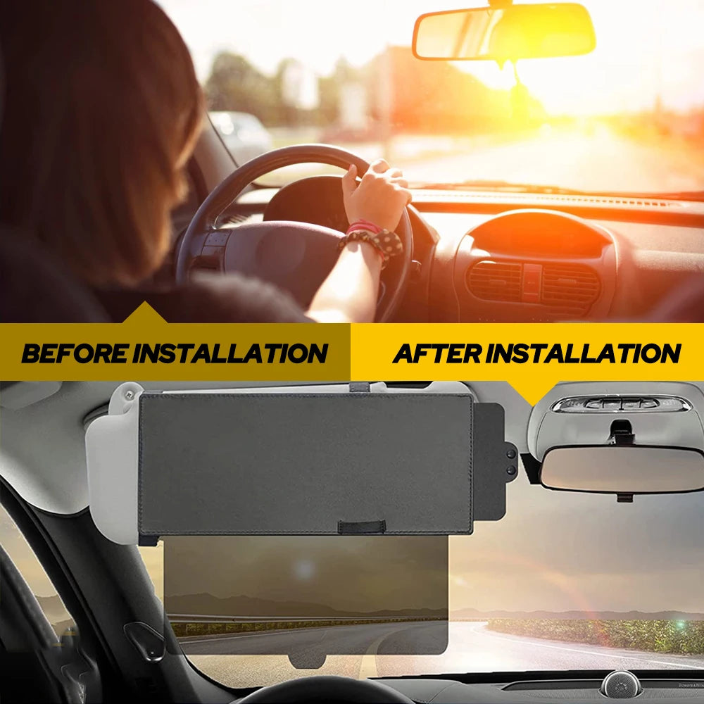 Universal Car Sun Visor Shield