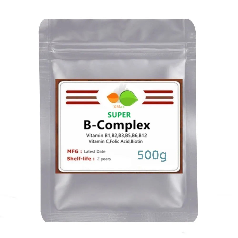 Vitamin B Complex With Folic Acid And Vitamin C,