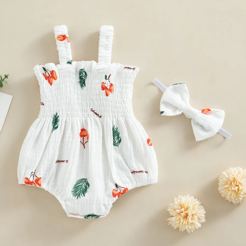 Baby Girls Rompers Clothes