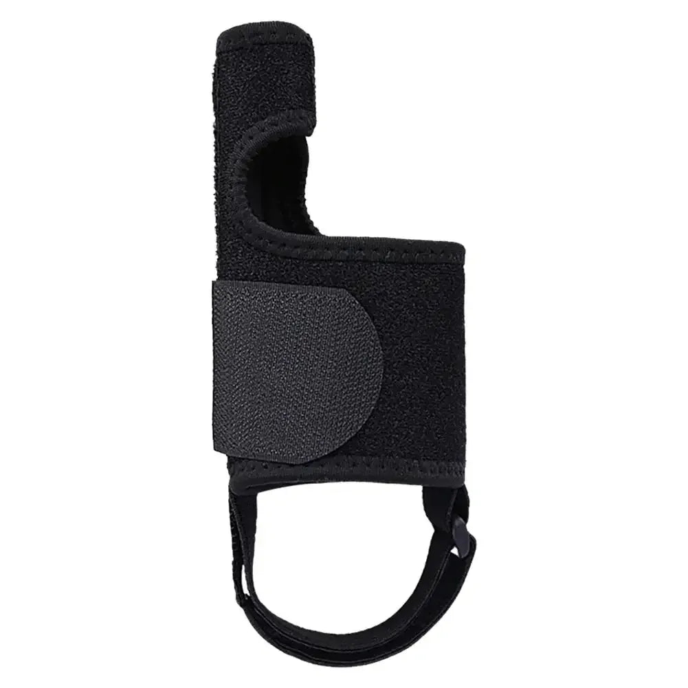 Toe Corrector Orthopedic Tool for Bunion and Hallux Valgus Relief Black Right