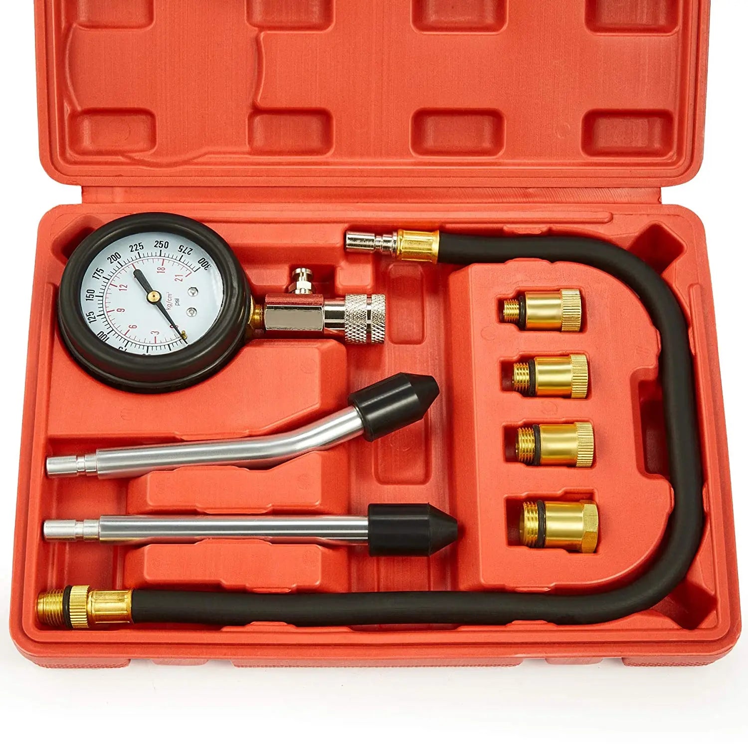 Petrol Engine Cylinder Compression Tester Kit