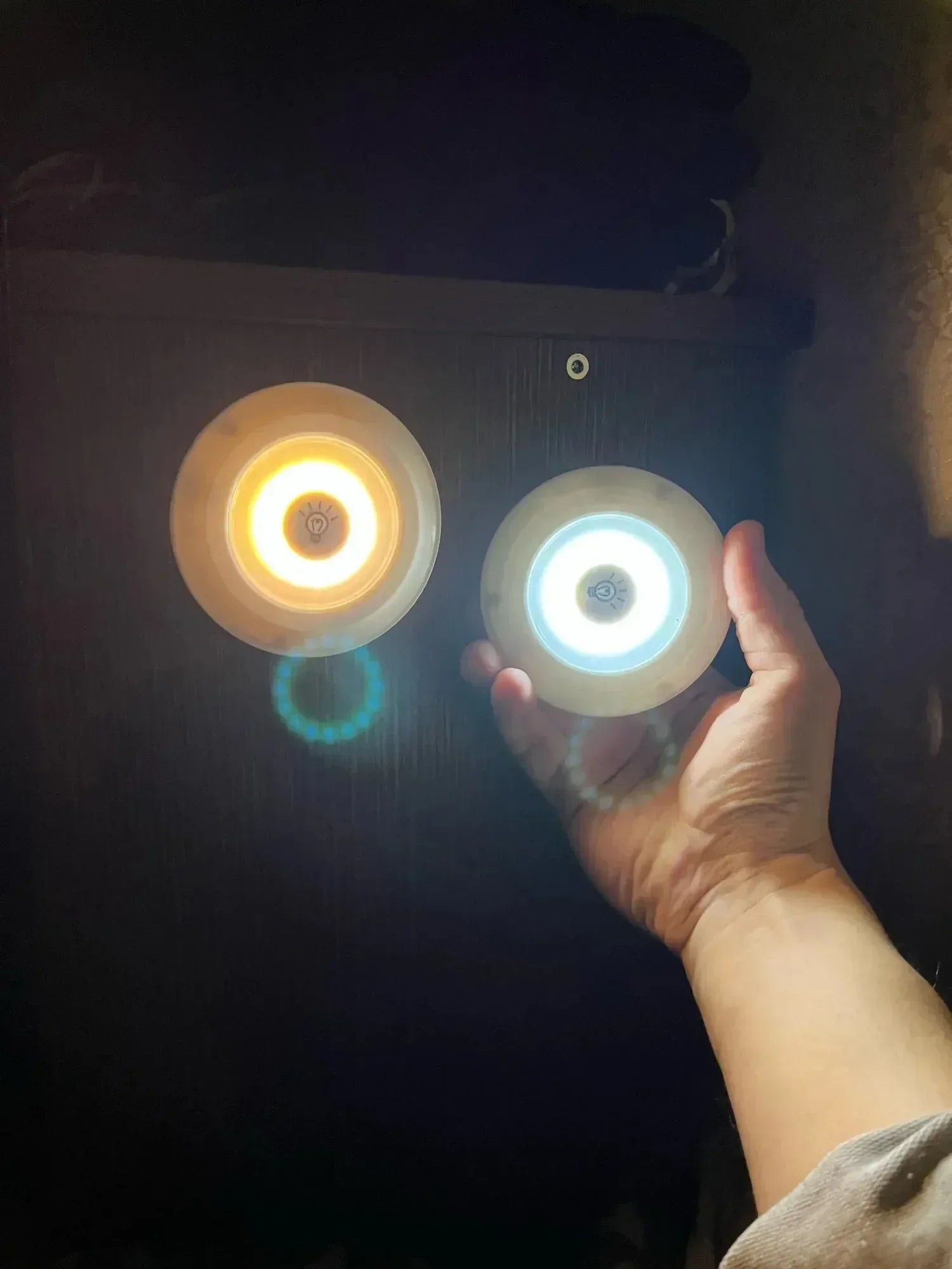 Super Bright Cob Under Cabinet Light Only Lamp / Warm white light