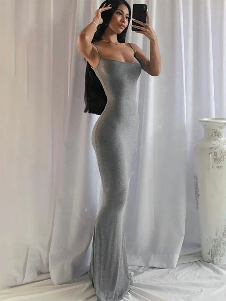 Elegant Satin Sexy Dress