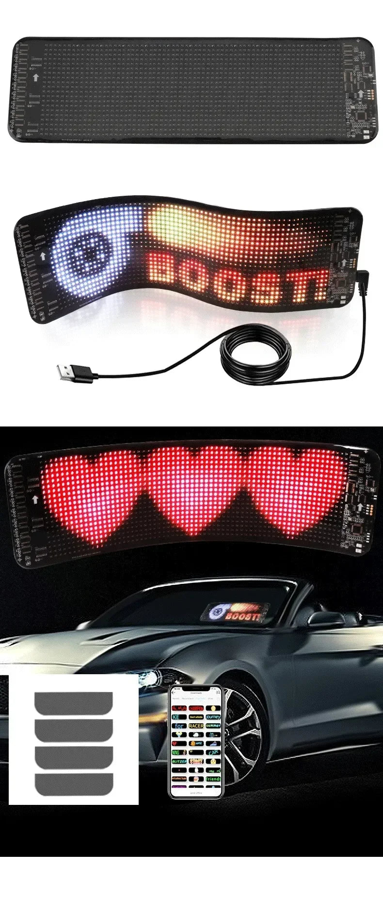 LED Matrix Pixel Panel