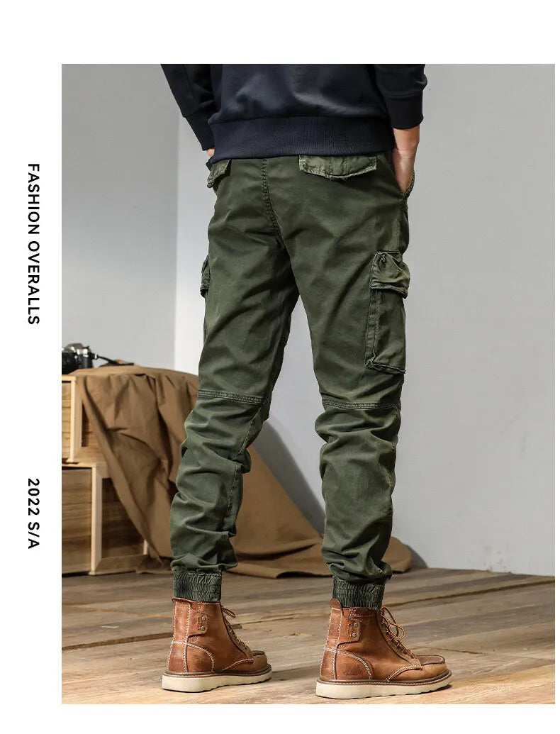 Joggers Cargo Pants Men Casual