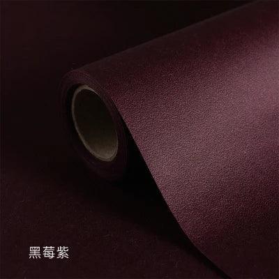 Roll Flower Solid Color Packaging Papers color 10