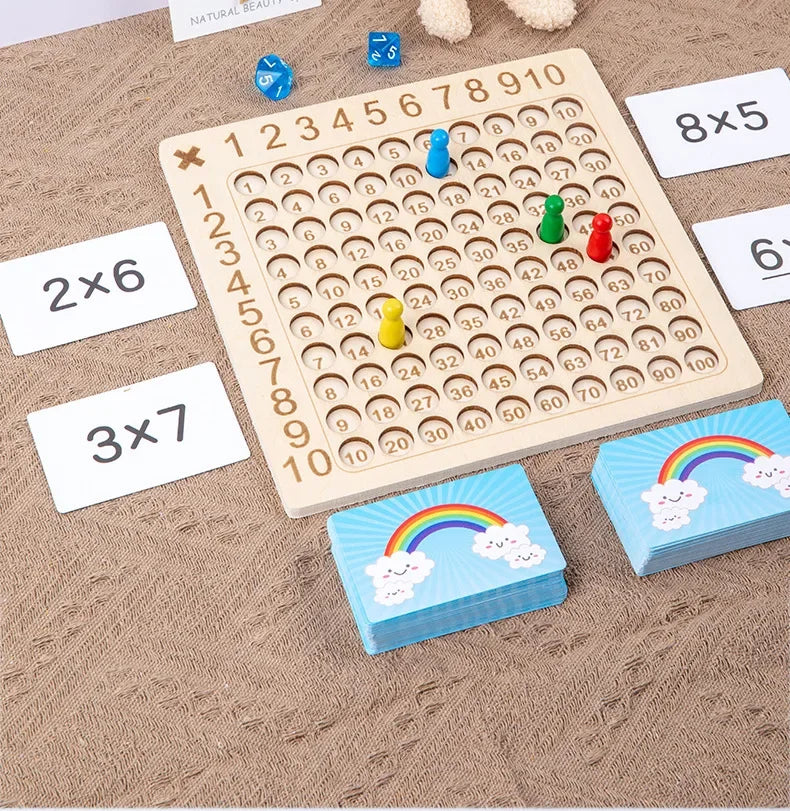 Board Game Kids Learning Educational Toys