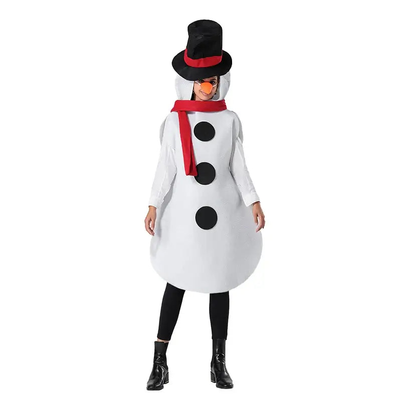 Long Sleeve Christmas Cosplay Outfit for Men & Women Ivory / XXL / Other|United States