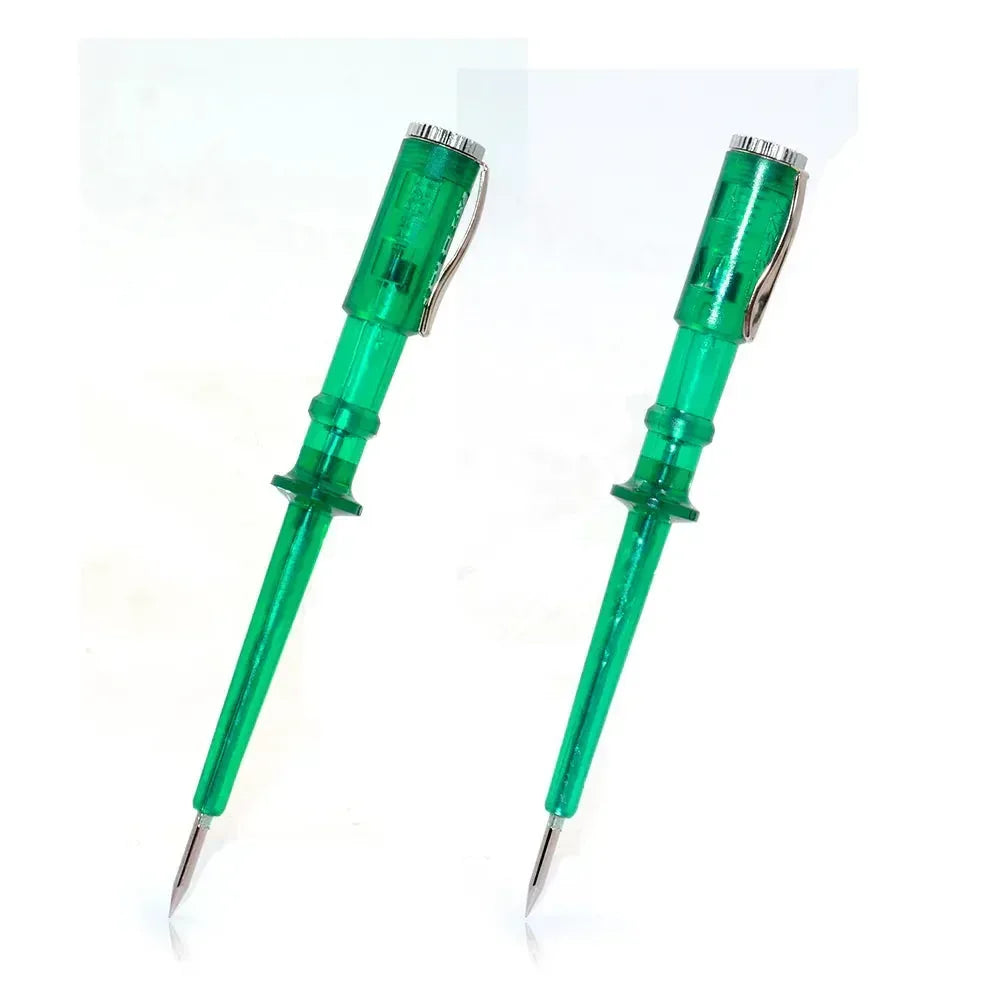 Universal Digital Display Car Truck Voltage Circuit Tester Circuit Tester Red