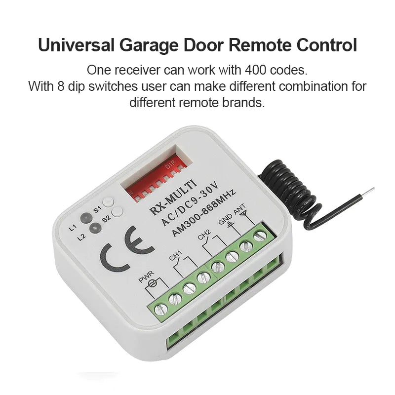 Garage Gate Remote Receiver