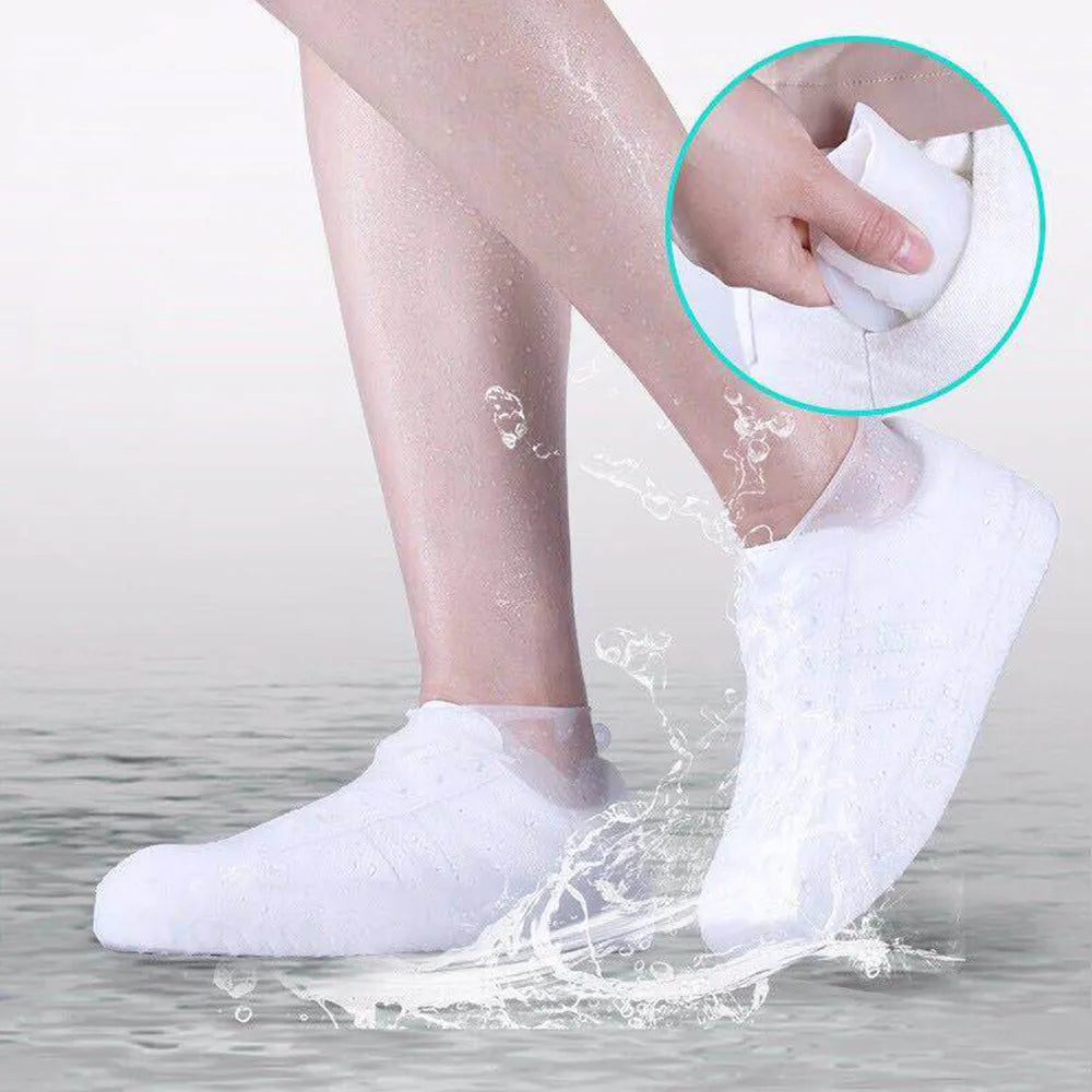 Reusable Non-Slip Waterproof Silicone Shoe Covers