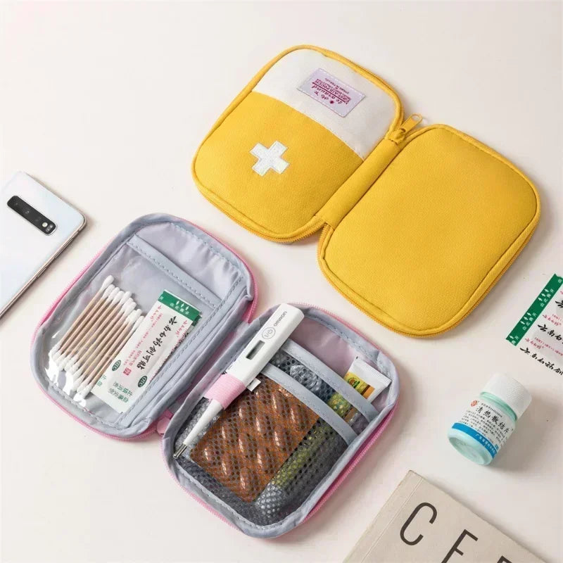 Portable Storage Bag First Aid Emergency Medicine Bag