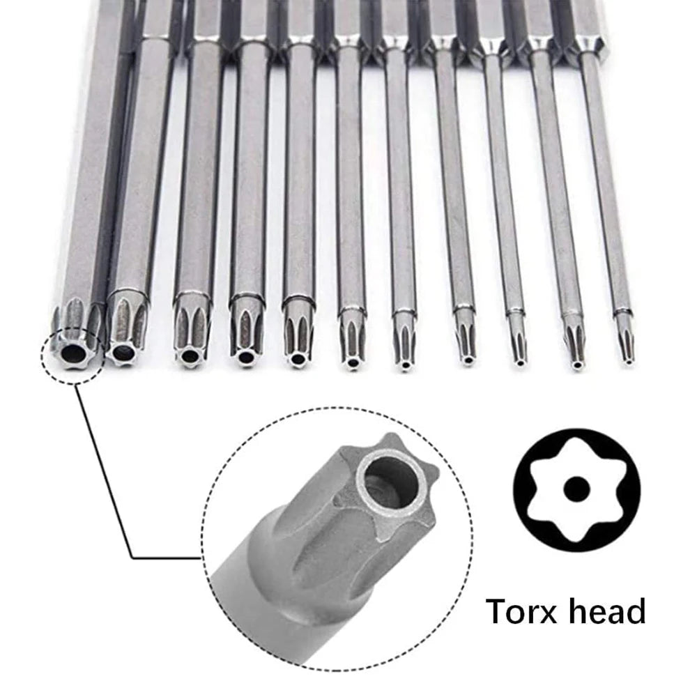 Magnetic Security Screwdriver Tool Set