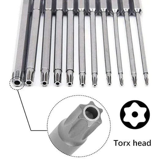 Magnetic Security Screwdriver Tool Set 50mm 12pcs Set
