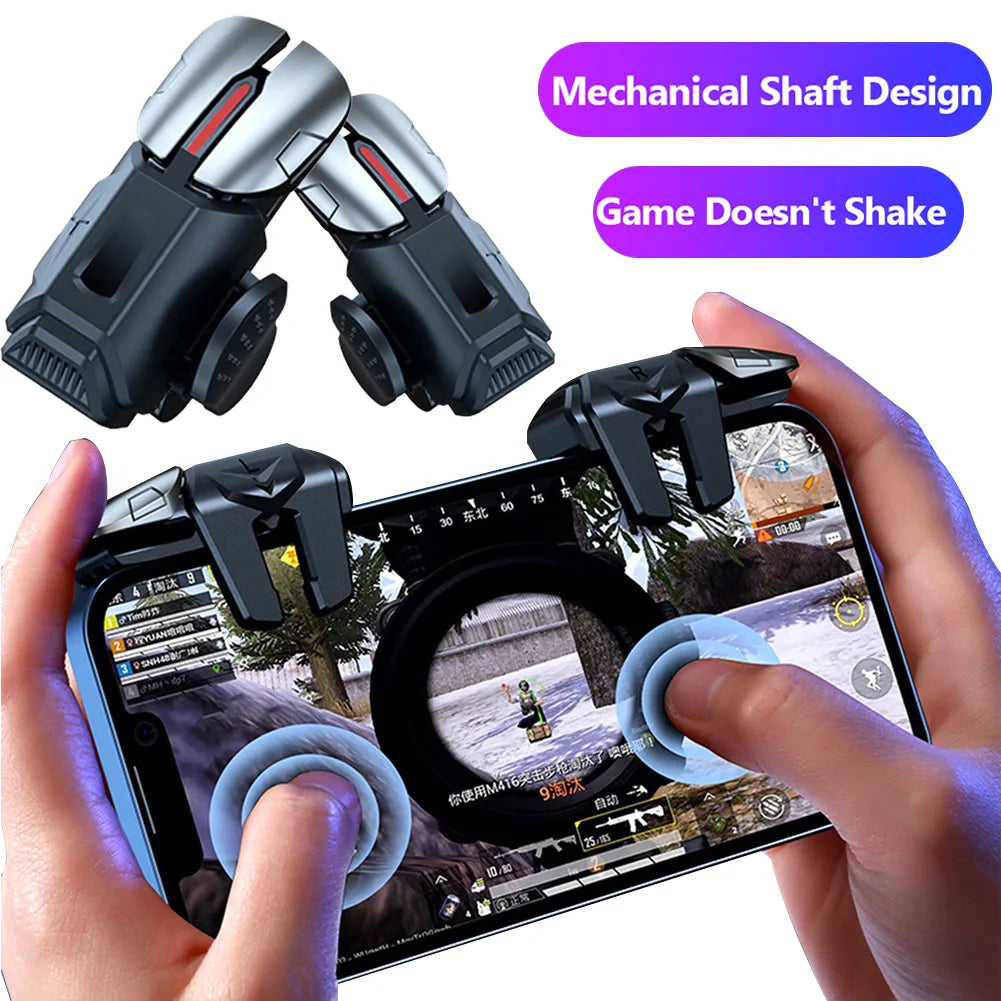 Mobile Phone Game Trigger Gamepad