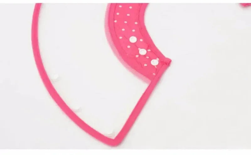 Collars For Anti-Bite Lick Surgery Wound Red / S