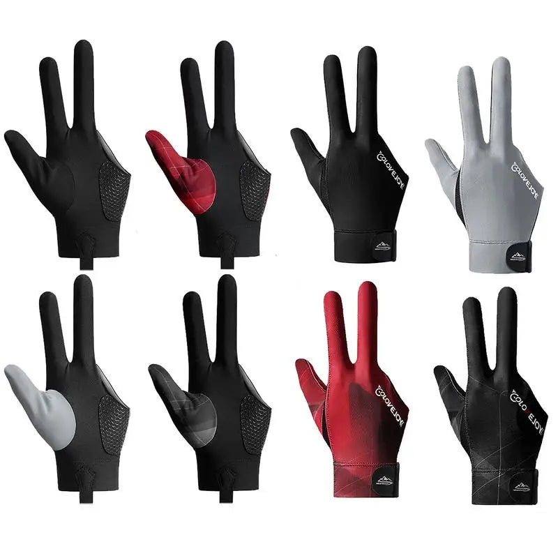 Elasticity Billiard Training Gloves