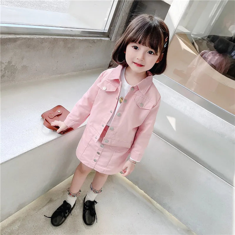 Autumn Spring Baby Girl Clothes