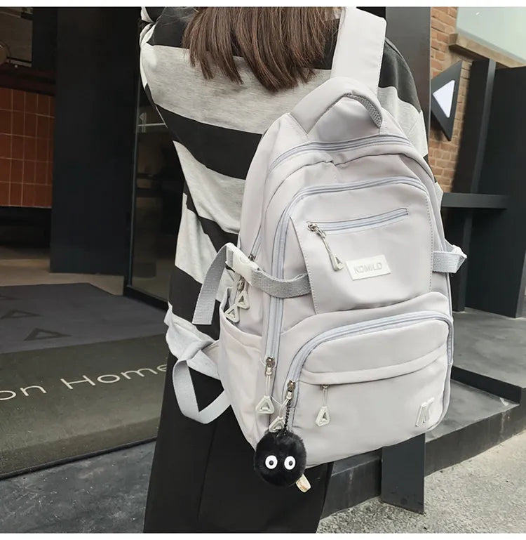 Multifunction Waterproof Buckle Backpack