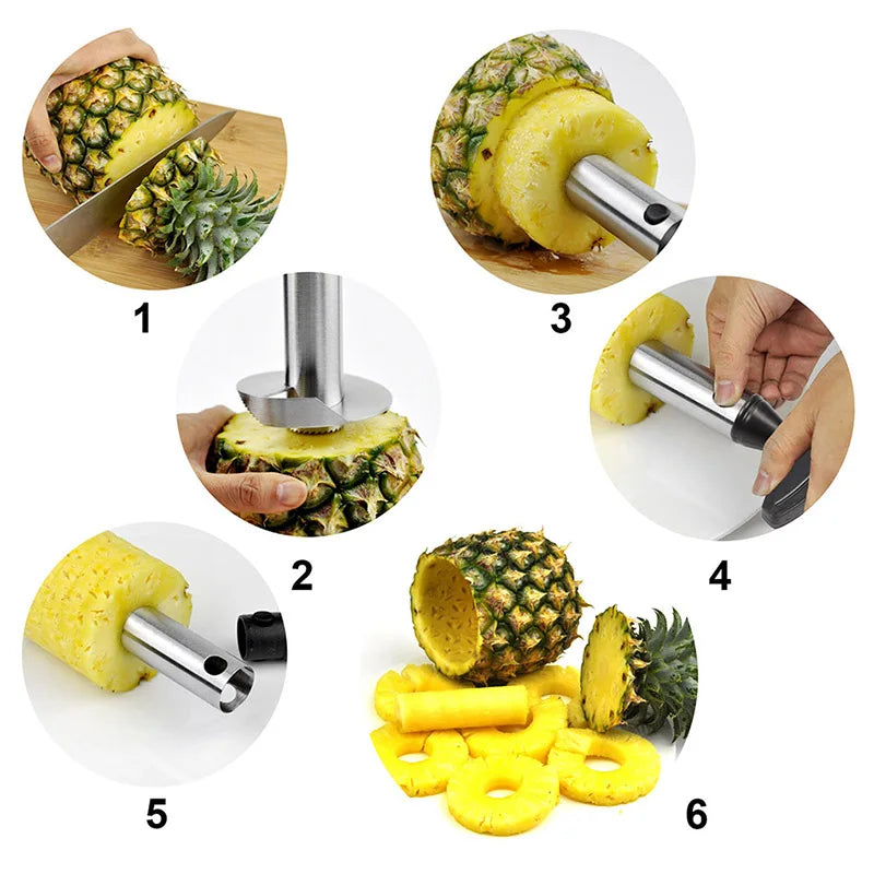 Pineapple Corer and Slicer