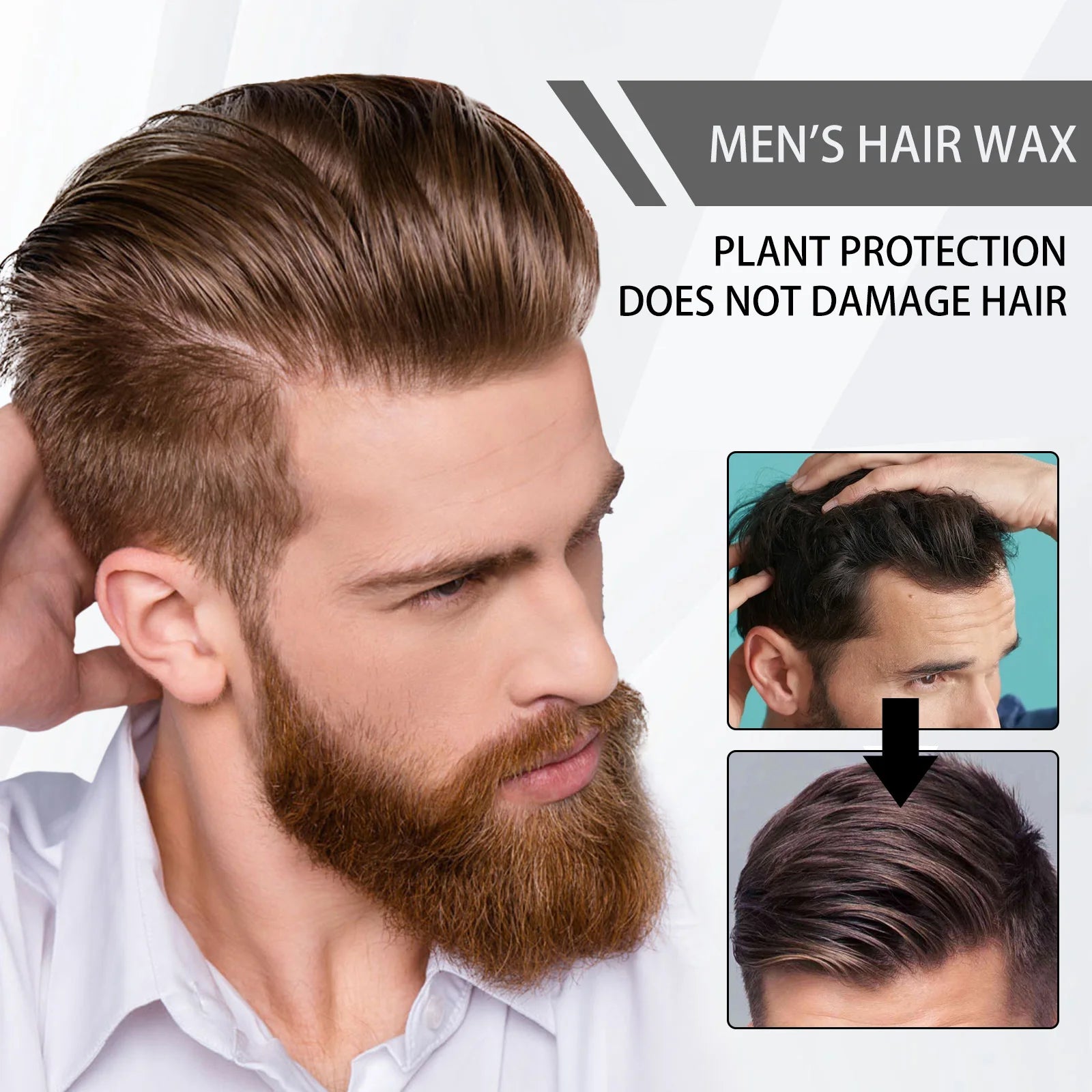 Matte Hair Wax for Men