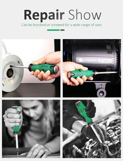 Penetrating Percussion Screwdriver Tool LA622102