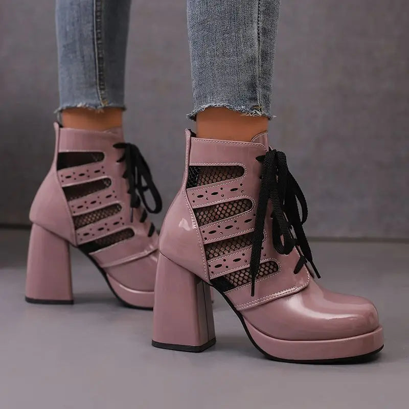 Fashion Women Ankel Boots