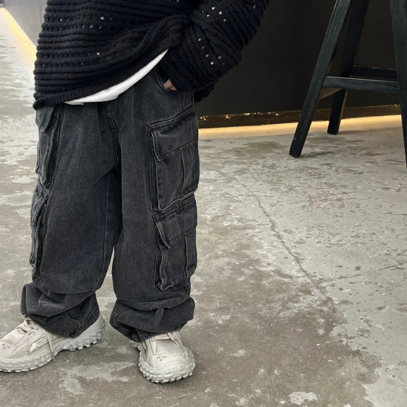 Children Denim Pants