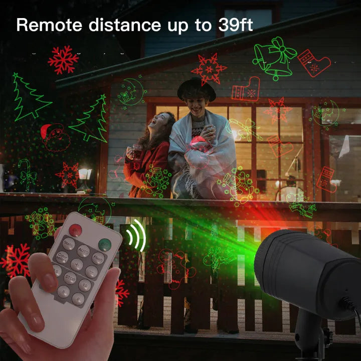 Christmas Outdoor Projector Lights