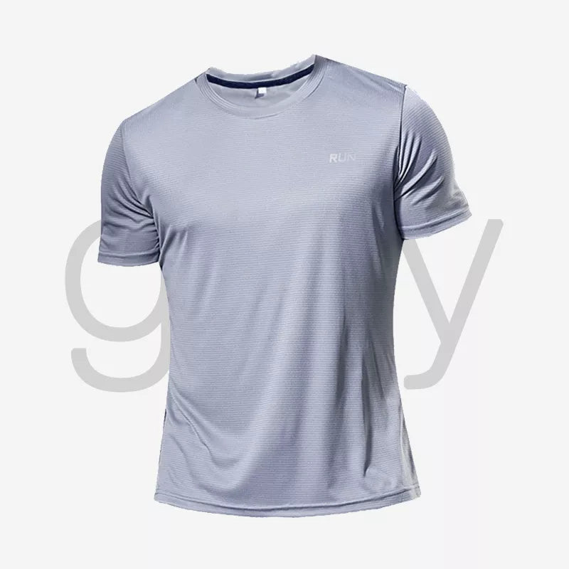 T Shirt Quick Dry Fitness Lightweight