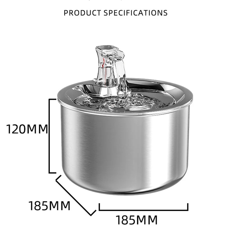 Automatic Drinker For Pet Water Dispenser