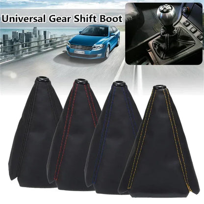 Universal Gear Shift Boot Cover black