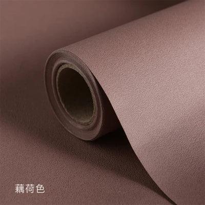 Roll Flower Solid Color Packaging Papers color 16