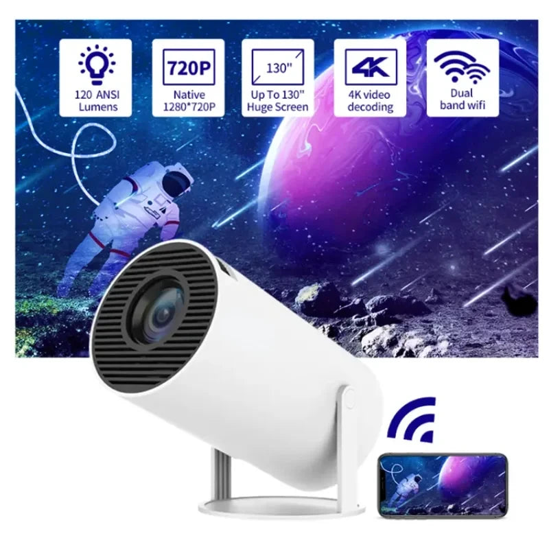 Smart Portable Projector