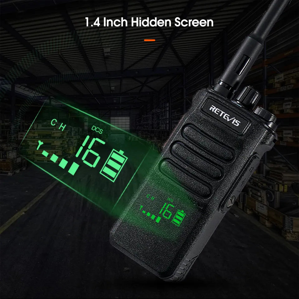 10W Retevis Walkie Talkie Long Range