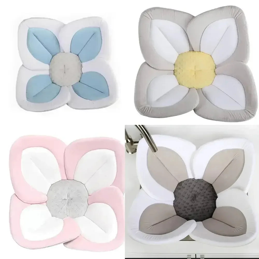 SafeNest Baby Bath Seat for Newborns & Infants Gray / United States