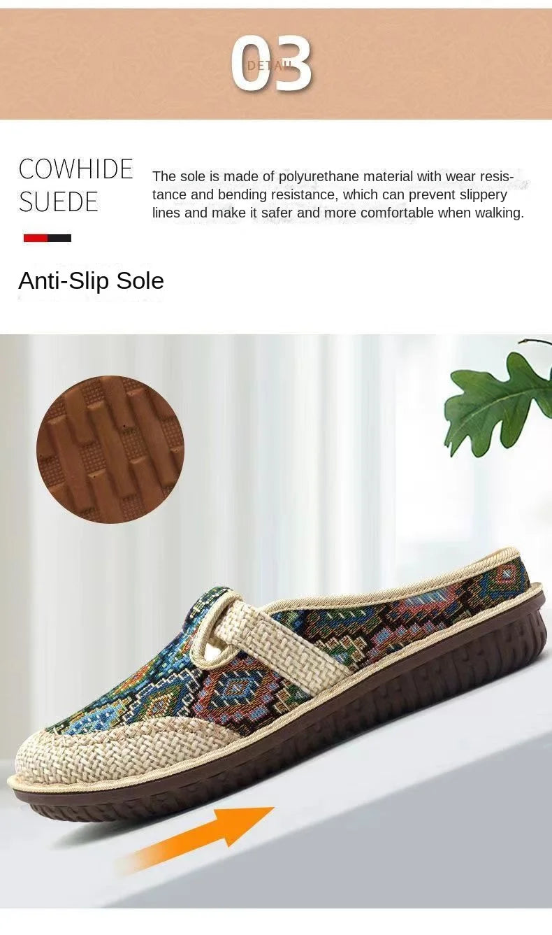 Non-slip Cloth Shoes