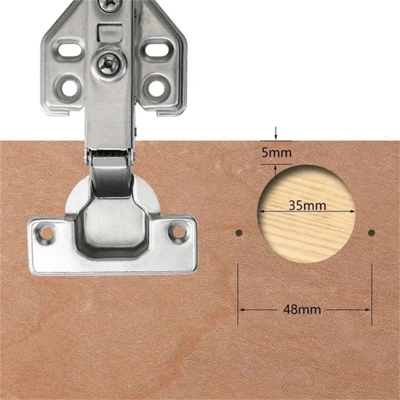 Hinge Drilling Jig Guide