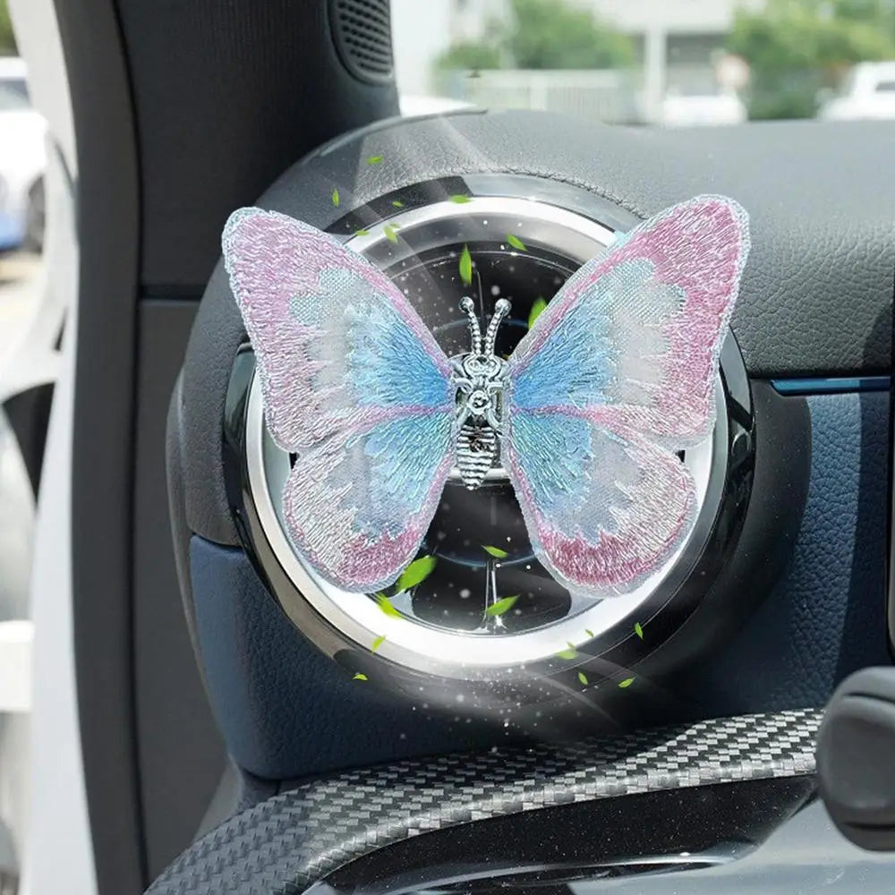 Embroidery Fragrance Butterfly Decoration