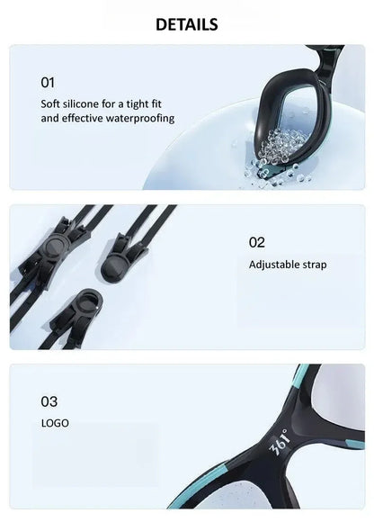 HD Anti fog swimming goggles Minx