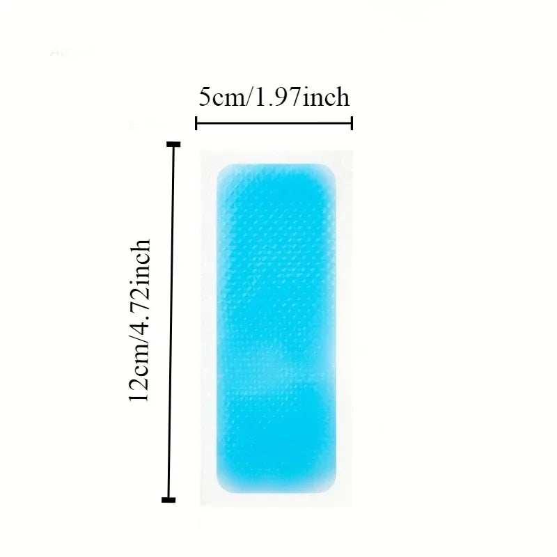 Ice Cool Patch Cold Compress for Heat Relief and Fever Prevention