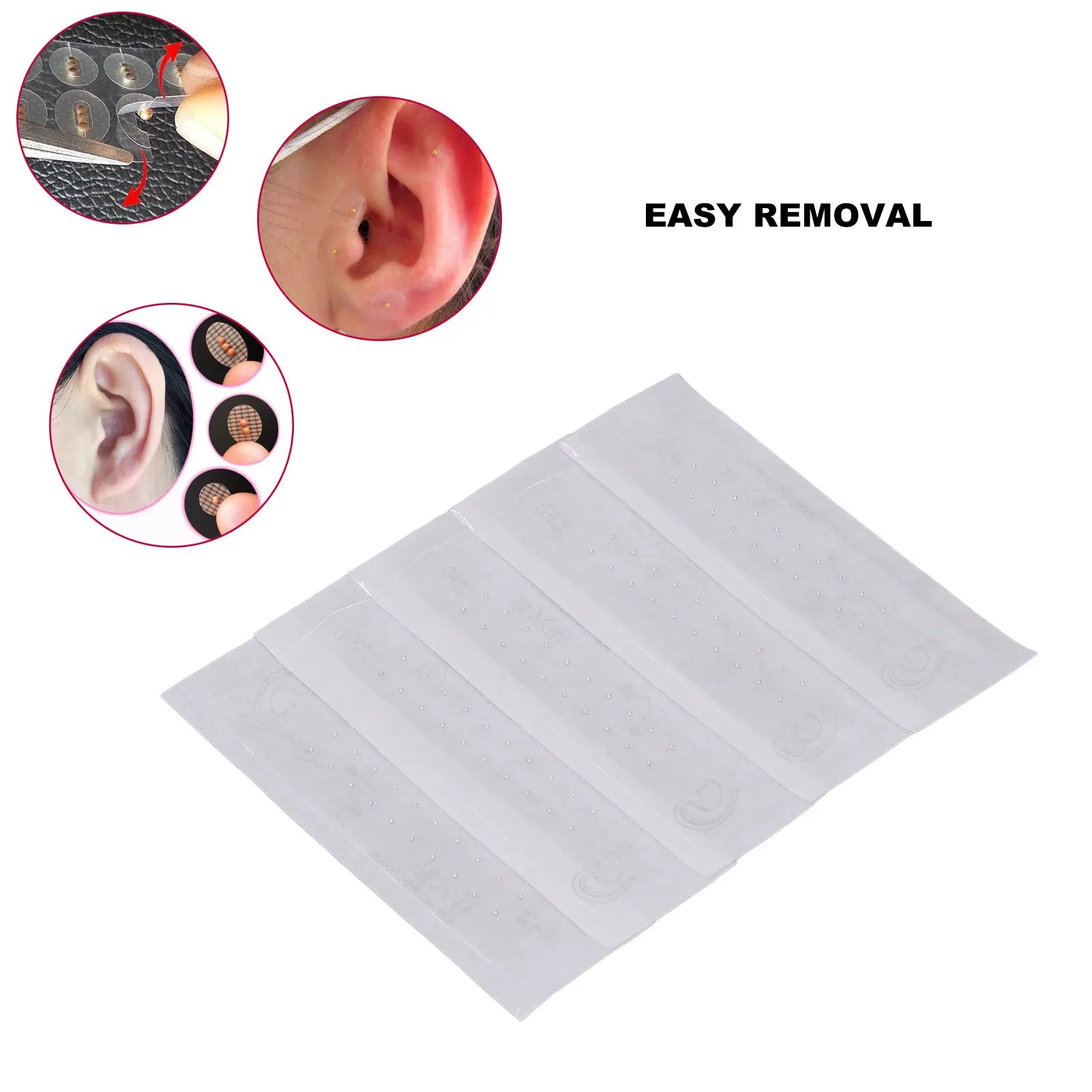 Ear Bead Patch Auriculotherapy Acupressure Sticker