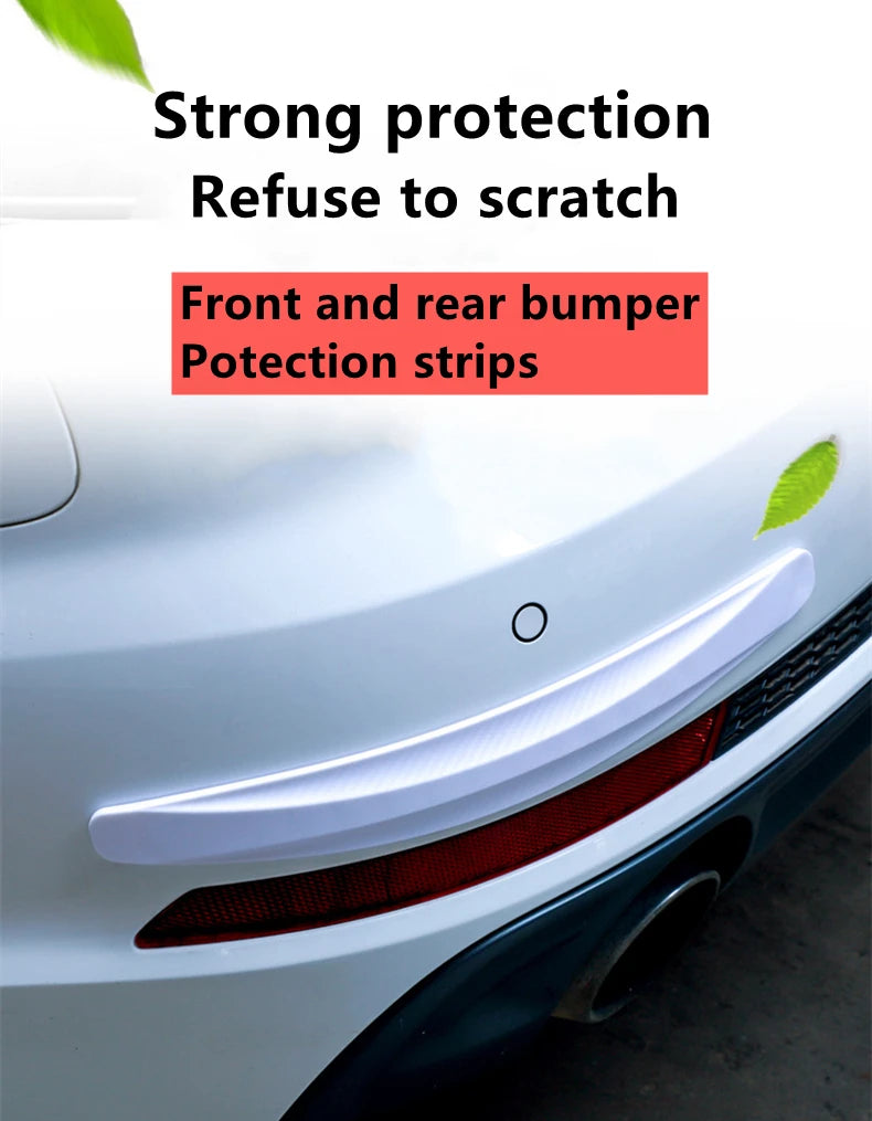 Rear Corner Bumper Guard Lip Anti-Scratch