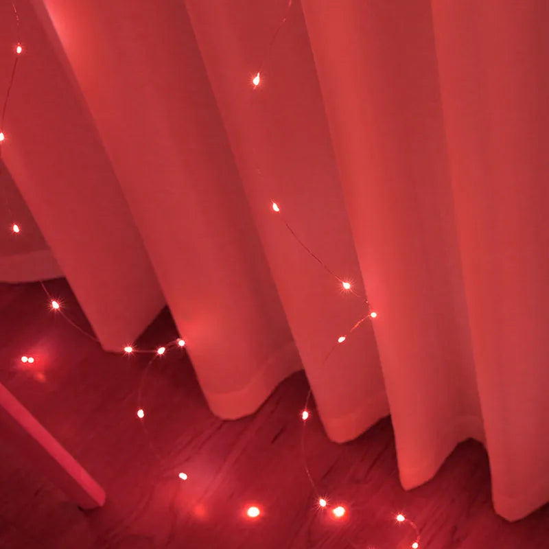 Curtain LED String Lights