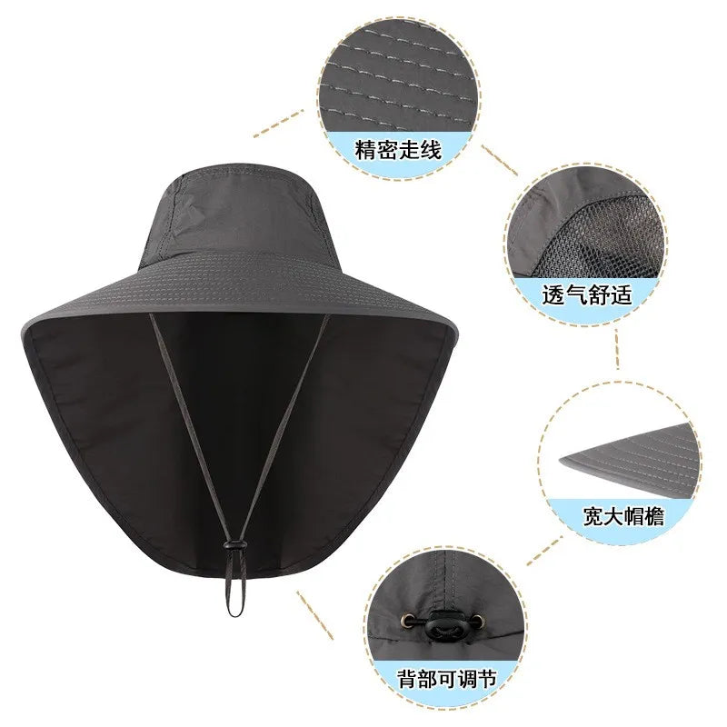 Summer Sun Protection Fishing Hat