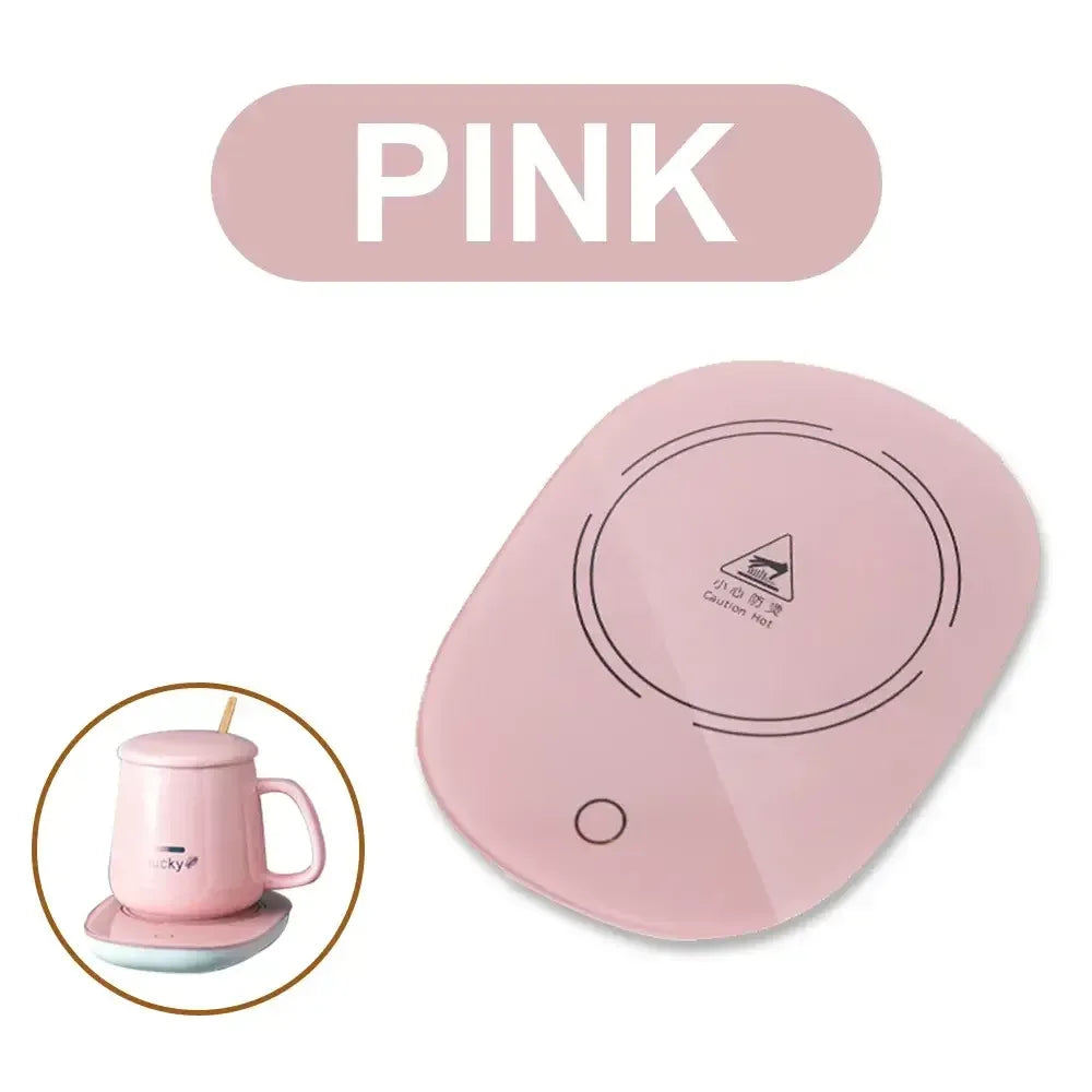 Electric Mug Warmer Pink-B(no cup)